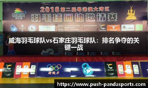 威海羽毛球队vs石家庄羽毛球队：排名争夺的关键一战