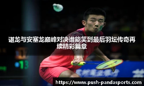 谌龙与安塞龙巅峰对决谁能笑到最后羽坛传奇再续精彩篇章